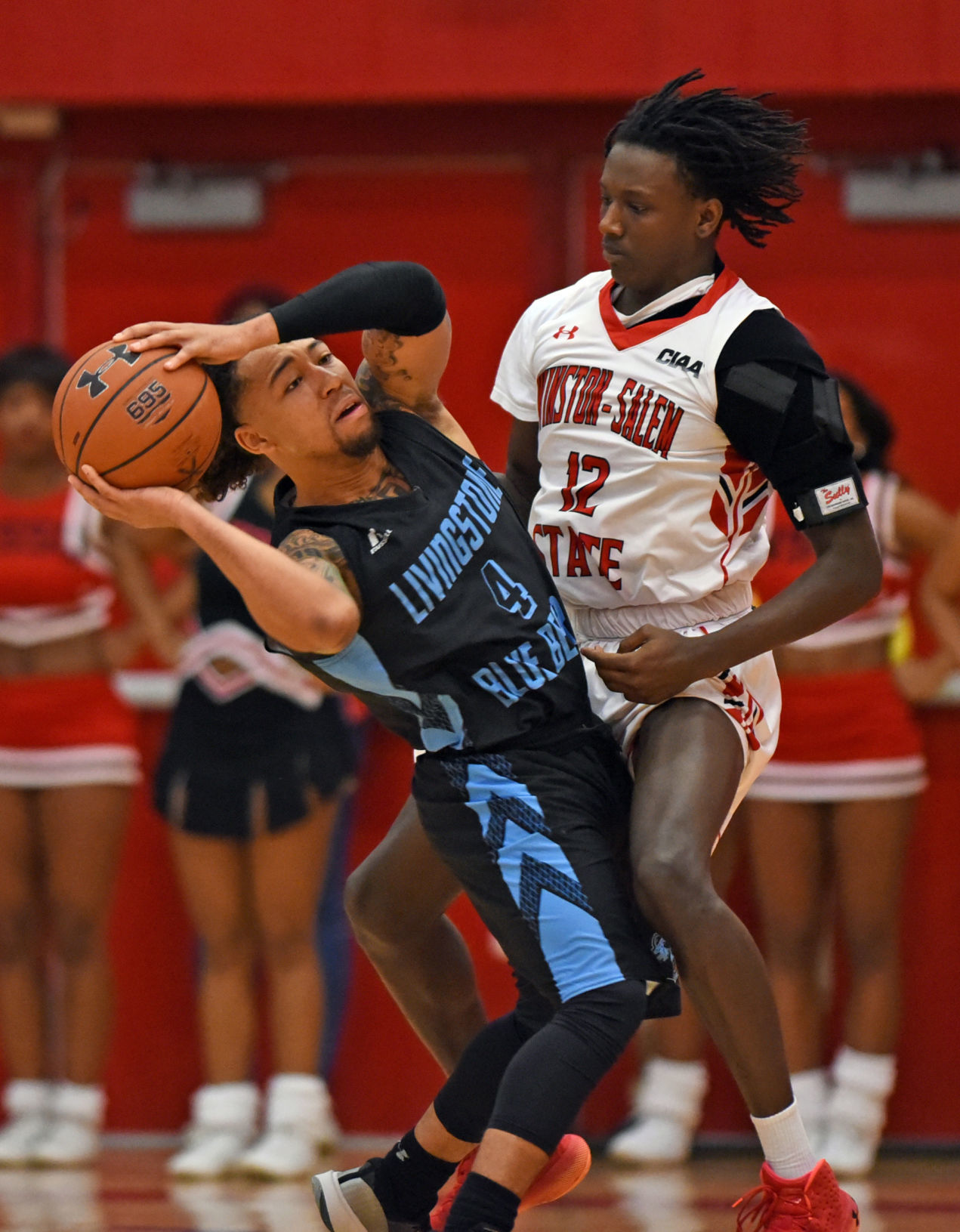 Livingstone v. Winston-Salem State baseketball